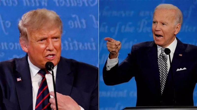 بايدن وترامب