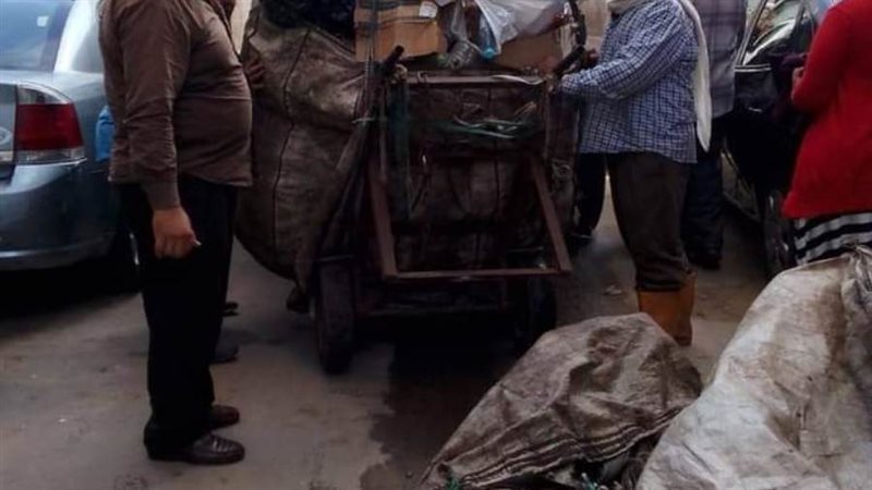 مليون القمامة