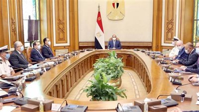 الرئيس السيسي يطلع على المخطط الشامل لتنمية وتطوير بحيرة البردويل بشمال سيناء