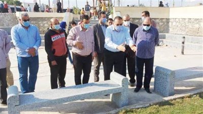 محافظ الشرقية يتابع أعمال تنفيذ المرحلة الثانية للممشى السياحي