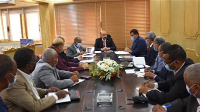 محافظ أسوان: رفع كفاء 3 قرى بكوم أمبو بتكلفة 4.5 مليون جنيه