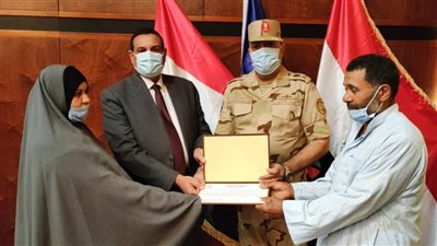 تكريم أسر الشهداء في محافظة البحيرة 