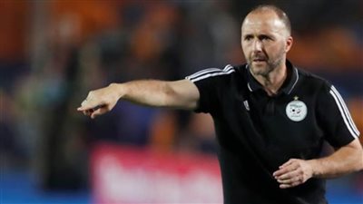 بلماضي: لاعبو الجزائر يرغبون في تحطيم رقم الفراعنة.. وهدفنا مونديال قطر