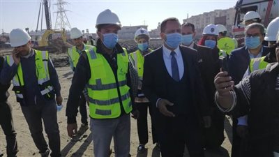 رئيس جامعة دمنهور يتابع مشروع إنشاء مستشفى دمنهور الجامعي وكلية الطب