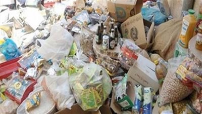 التحفظ على 20 ألف عبوة ملح طعام فاسد بمخزن في الإسكندرية
