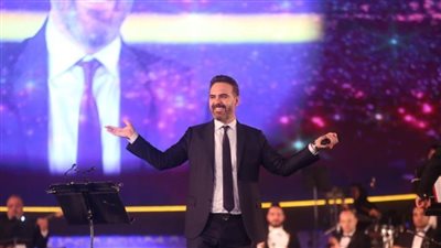 وائل جسار يتالق بمسرح النافورة.. وهُمام بين الأعمال المصرية والدبكة العراقية