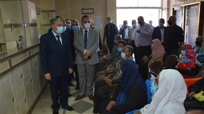 حياة كريمة تواصل مبادرة 