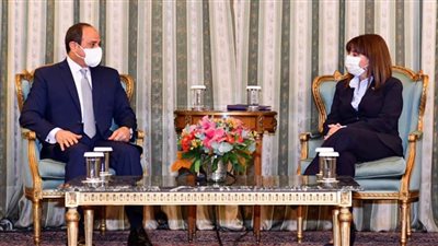 سولاف درويش عن زيارة الرئيس لليونان: مؤثرة للغاية اقتصاديا وسياسيا