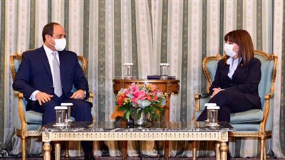 موجز الرابعة.. الرئيس يؤكد تضامن مصر ودعمها لليونان لتجاوز تداعيات زلزال جزيرة ساموس