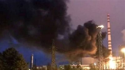 طوارئ في محطة الطاقة النووية البيلاروسية - ودوي سلسلة من الانفجارات 