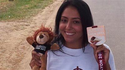 بطلة تنس الكراسي المتحركة: 