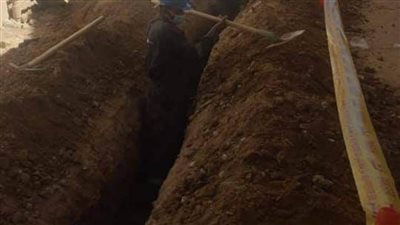 انطلاق أعمال الشبكات الأرضية لمشروع توصيل الغاز الطبيعي بالوادي الجديد