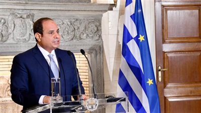 الرئيس السيسي يلتقي في أثينا رئيس حزب 