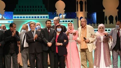 وزيرة الثقافة: الفن رسالة كونية تُجسد كل معاني الإنسانية