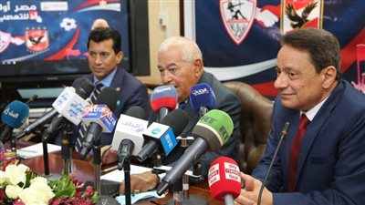 وزير الرياضة ورئيس الأعلى للإعلام يطلقان مبادرة 