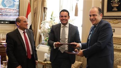 توقيع بروتوكول تعاون بين 