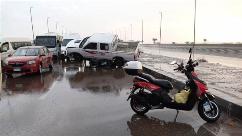 تصادم بالإسكندرية