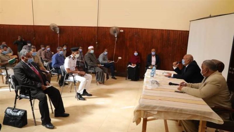 محافظ الوادى الجديد