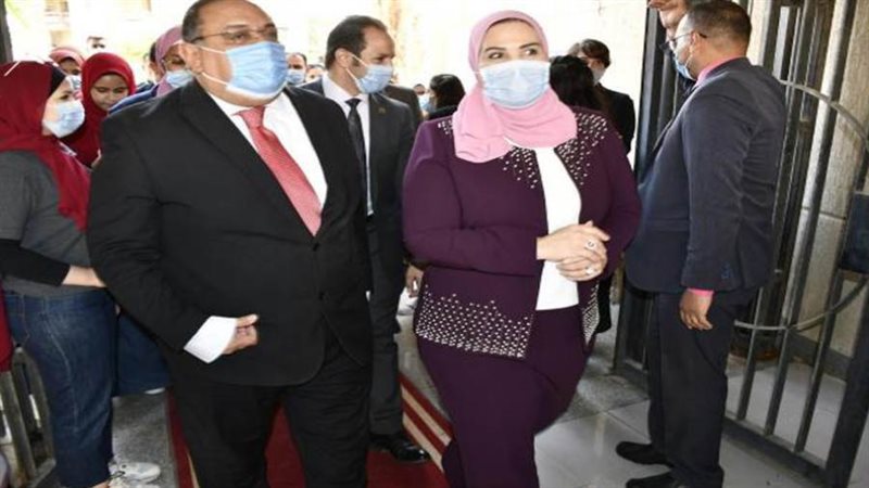 وزيرة التضامن