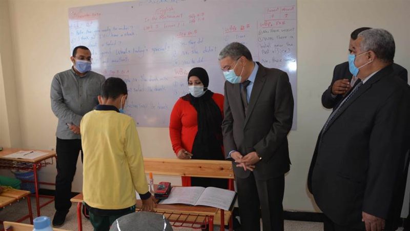 محافظ المنيا يتابع