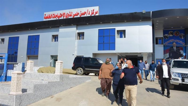 محافظ الوادى يتفقد