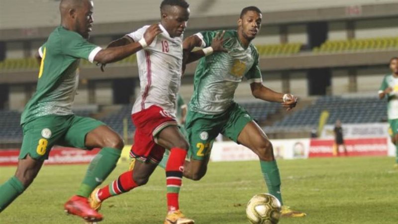 كينيا وجزر القمر