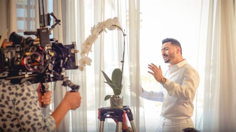 حمادة هلال في كواليس