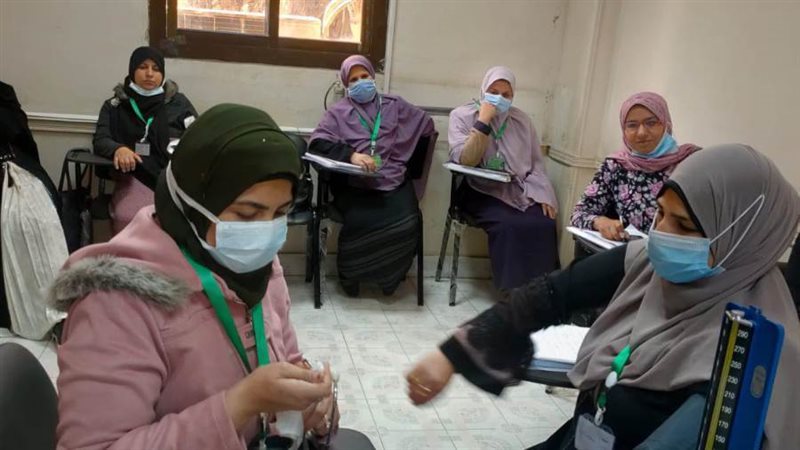 صحة المنيا تقدم خدمات