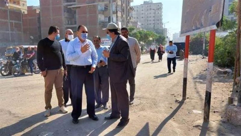 محافظ الشرقية يتابع
