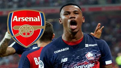 جابرييل لاعب الشهر مع أرسنال للمرة الثانية