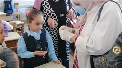 تجريع أكثر من 700 ألف طفل ضد الطفيليات المعوية بالشرقية