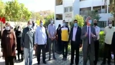 تنفيذ خطة إخلاء بمديرية التربية والتعليم  في الوادى الجديد