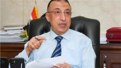 تصريح خطير لمحافظ الإسكندرية عن مياه الأمطار