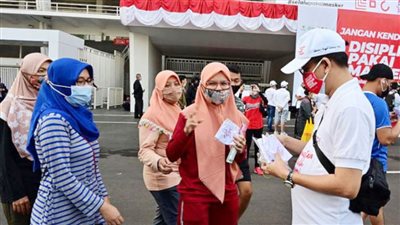 إندونيسيا: ارتفاع الإصابات المؤكدة بفيروس كورونا إلى 457 ألفا و735 حالة