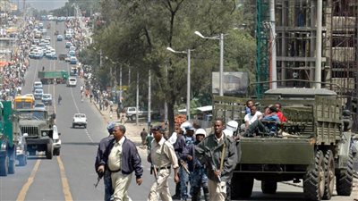 شرطة العاصمة الإثيوبية تعتقل 242 شخصا بحوزتهم أسلحة