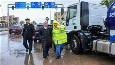  الإسكندرية: رفع درجة الاستعداد لمواجهة عدم الاستقرار فى الأحوال الجوية 