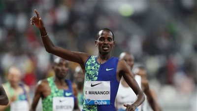 إيقاف العداء الكيني مانانجوي لعامين بسبب المنشطات