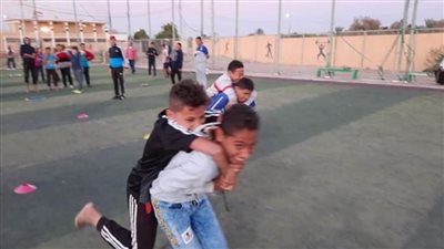 الشباب والرياضة بالوادي الجديد تنظم مهرجان الألعاب البيئية والشعبية