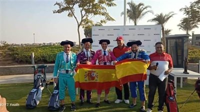 نمور كوريا أبطال أمم الجولف.. الفراعنة الثالث والرابع