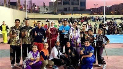الأسمرات تستضيف بطولة مصر المفتوحة للكونغ فو