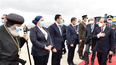 الرئيس السيسي يعود إلى أرض الوطن بعد زيارته الرسمية لليونان