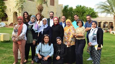 ورشة عمل جديدة للجمعية المصرية للتنمية الشاملة