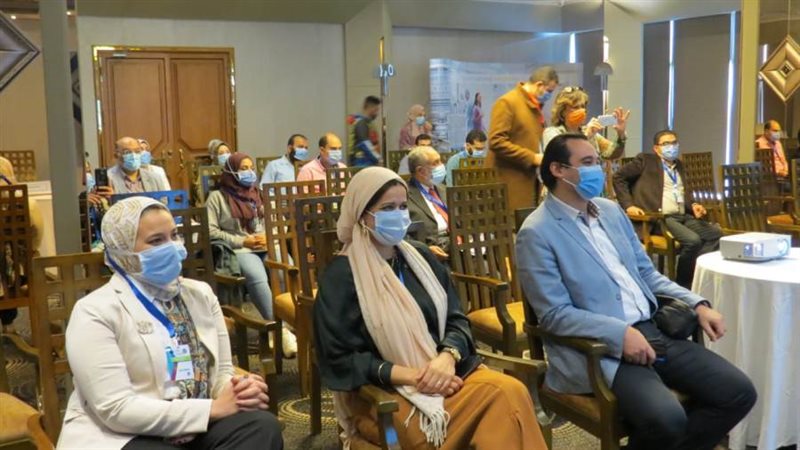 خلال الدورة التدريبية