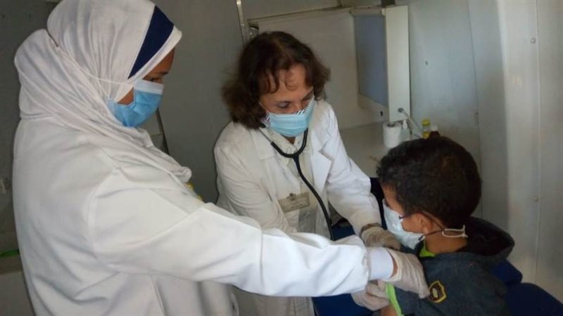 قافلة طبية مجانية