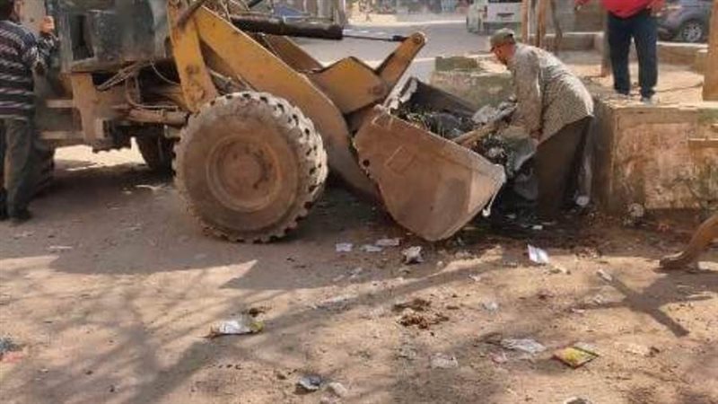 حملات رفع القمامة