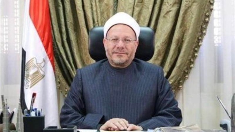 شوقي علام مفتي الجمهورية