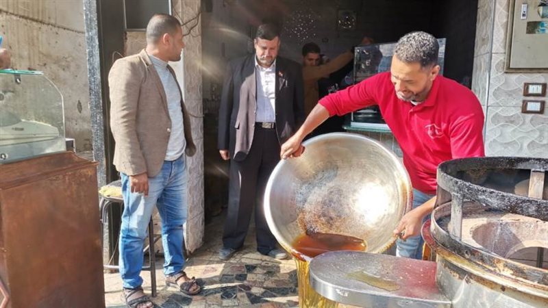 إعدام المضبوطات