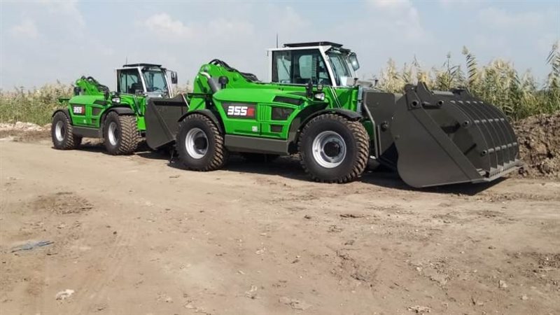 وصول المعدات