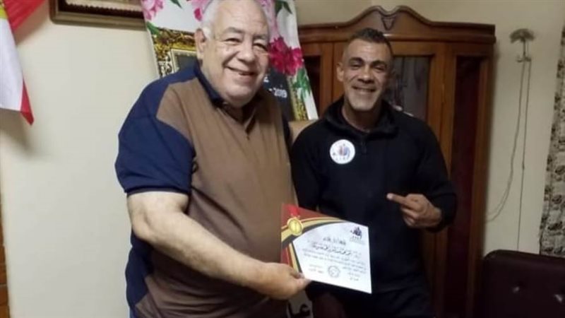 عادل فهيم يكرم أبو