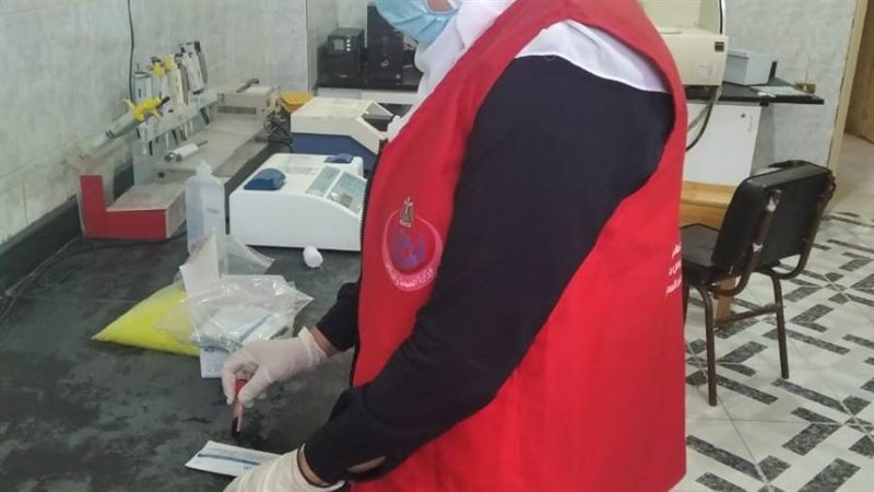 إجراء الفحوصات